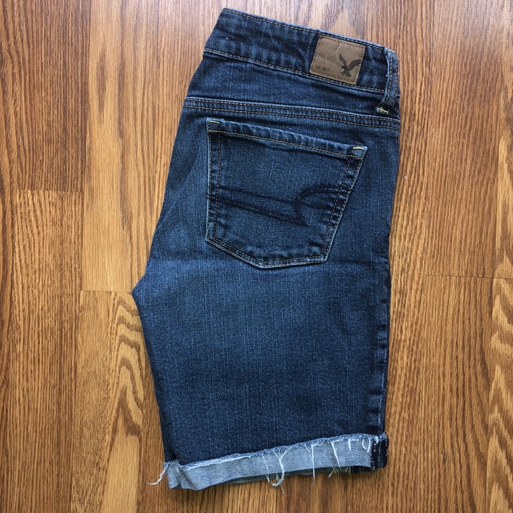 AE Denim Bermuda Shorts